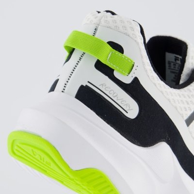 Tenis Fila Recovery Branco e Verde
