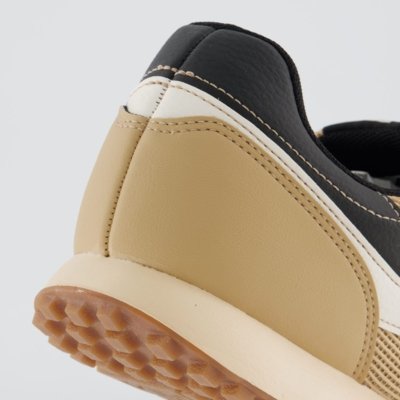 Tenis Fila Renno Classic Bege e Preto