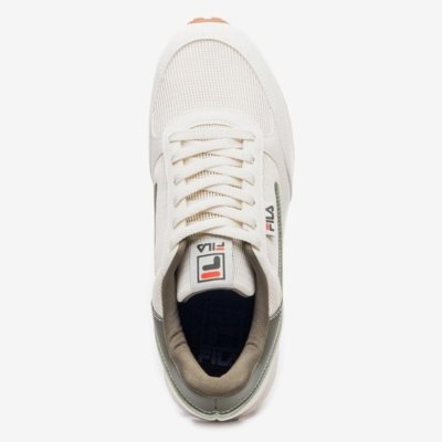 Tênis Fila Renno Classic Masculino Incolor