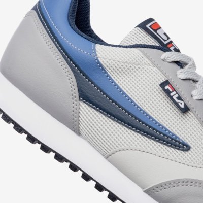 Tênis Fila Renno Classic Masculino Incolor