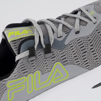 Tênis Fila Ride Cinza e Verde