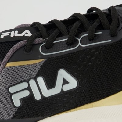 Tênis Fila Rise UP Preto e Branco