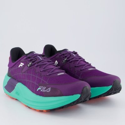 Tênis Fila Skytrail Roxo e Azul
