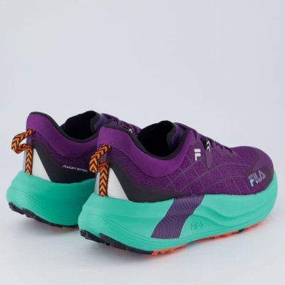 Tênis Fila Skytrail Roxo e Azul