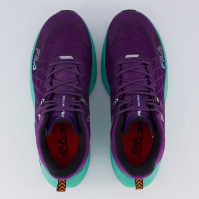 Tênis Fila Skytrail Roxo e Azul