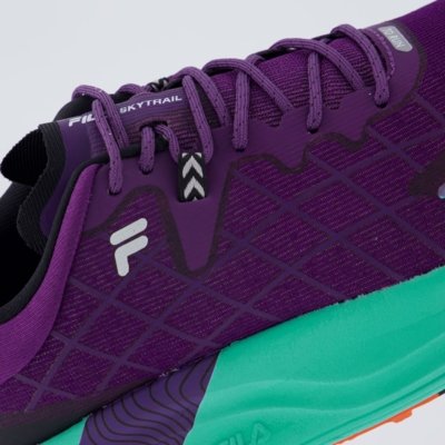 Tênis Fila Skytrail Roxo e Azul