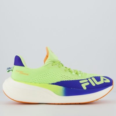 Tênis Fila Speedzone Verde e Azul