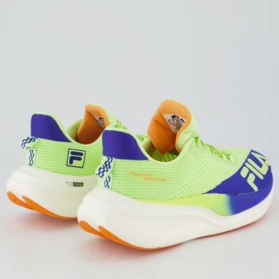 Tênis Fila Speedzone Verde e Azul