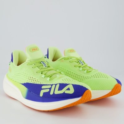 Tênis Fila Speedzone Verde e Azul