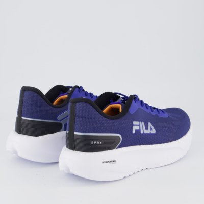 Tenis Fila Spry Azul e Branco