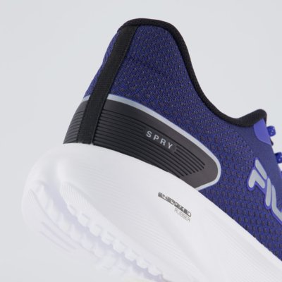 Tenis Fila Spry Azul e Branco
