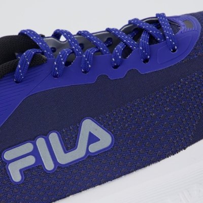 Tenis Fila Spry Azul e Branco