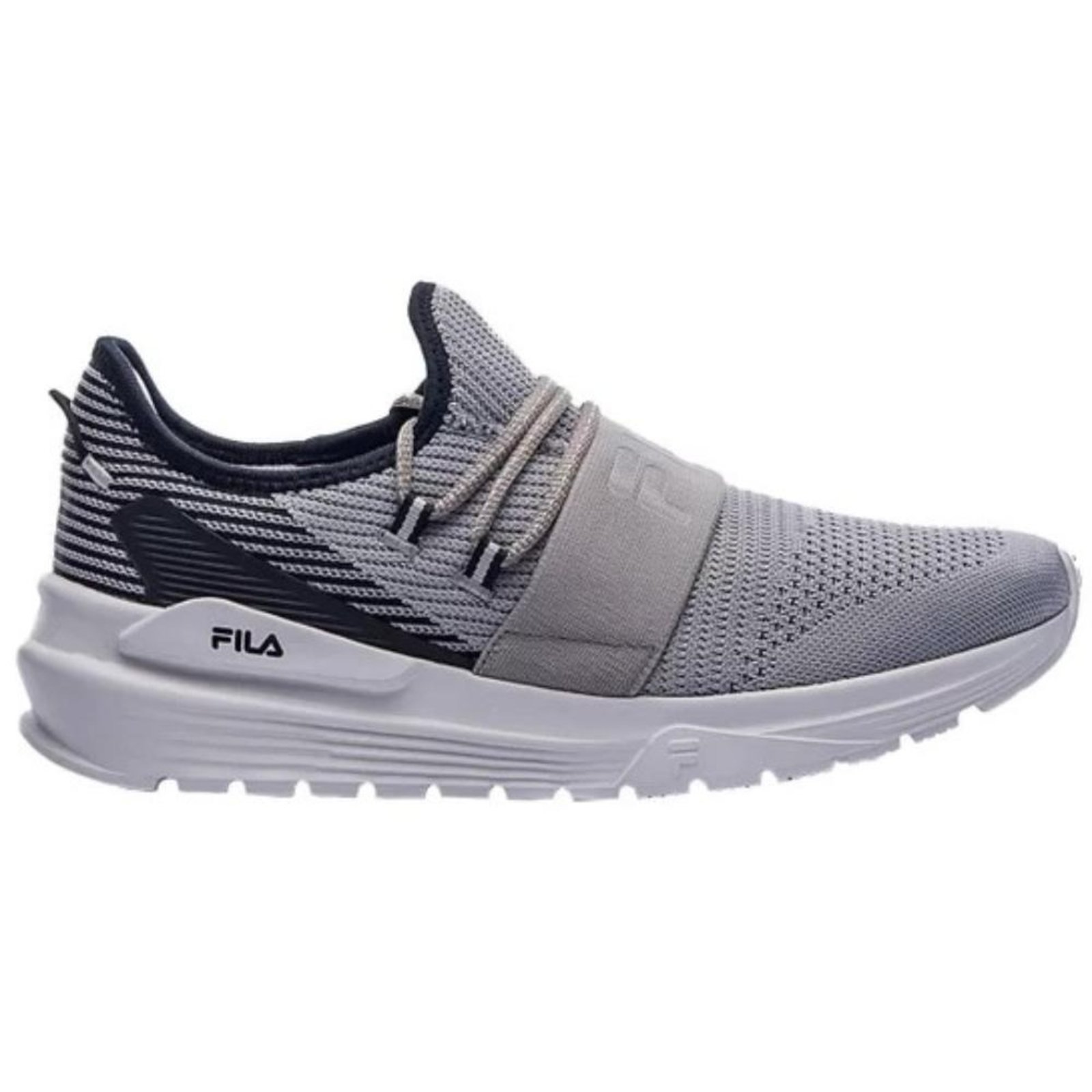 Tenis Fila Trend 3.0 Masculino-cinza/preto