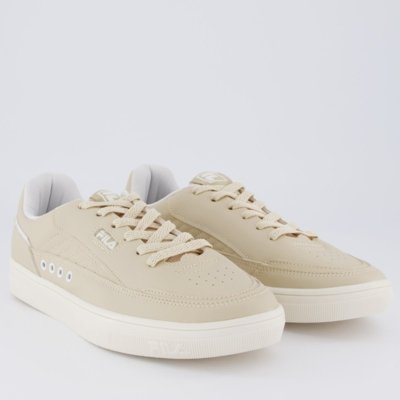 Tênis Fila Vortex Bege e Branco