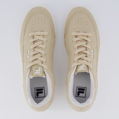 Tênis Fila Vortex Bege e Branco
