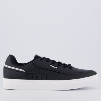 Tênis Fila Vortex Preto e Branco