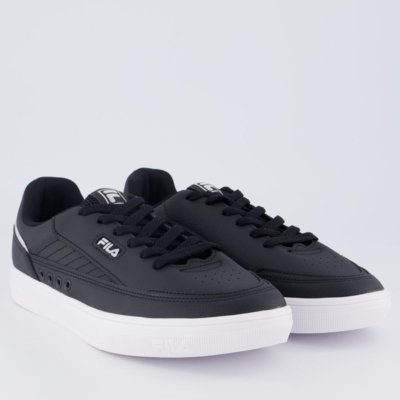 Tênis Fila Vortex Preto e Branco