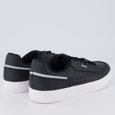Tênis Fila Vortex Preto e Branco