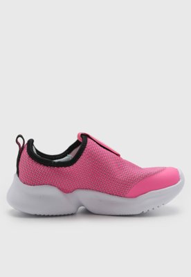 Tênis Infantil Fila Cabedal Têxtil Rosa