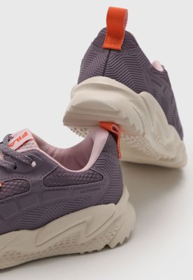 Tênis Infantil Fila Destroyer Roxo