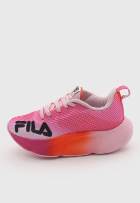 Tênis Infantil Fila Maxxi Dna Rosa