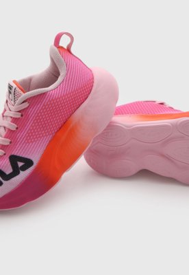 Tênis Infantil Fila Maxxi Dna Rosa