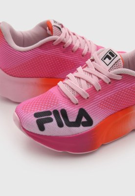 Tênis Infantil Fila Maxxi Dna Rosa