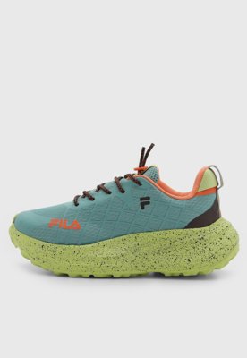 Tênis Infantil Fila Racer Skytrail Verde