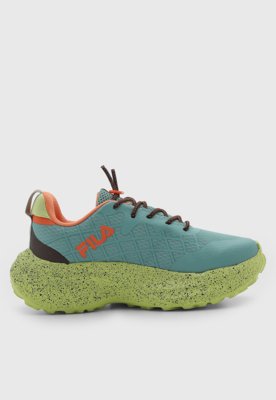 Tênis Infantil Fila Racer Skytrail Verde