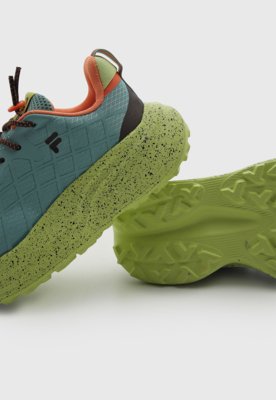 Tênis Infantil Fila Racer Skytrail Verde