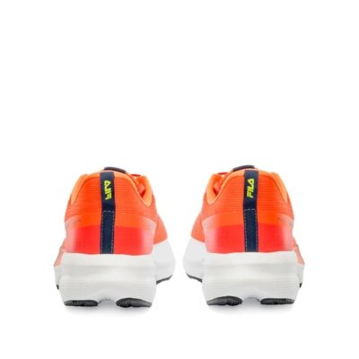Tênis Masculino Fila Racer Fastpace Laranja/Branco