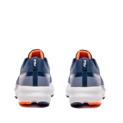 Tênis Masculino Fila Racer Fastpace Marinho/Laranja