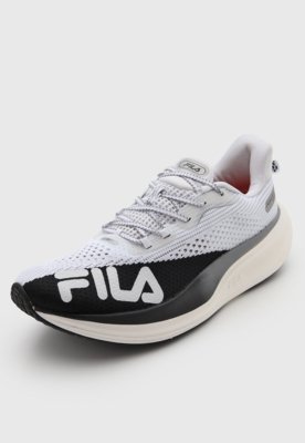 Tênis Masculino Fila Racer Speedzone Branco