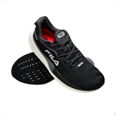 Tênis Running Feminino Fila Racer Speedzone Preto