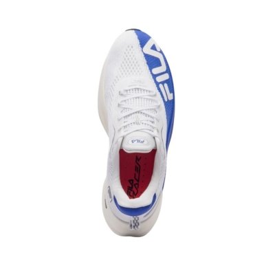 Tênis Running Masculino Fila Racer Speedzone Branco E Azul