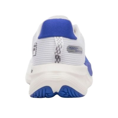 Tênis Running Masculino Fila Racer Speedzone Branco E Azul