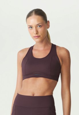 Top Feminino Fila Racer Manu Cit Roxo