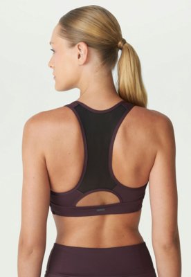 Top Feminino Fila Racer Manu Cit Roxo
