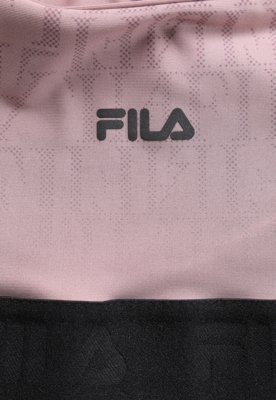 Top Feminino Fila Train Elastic Rosa