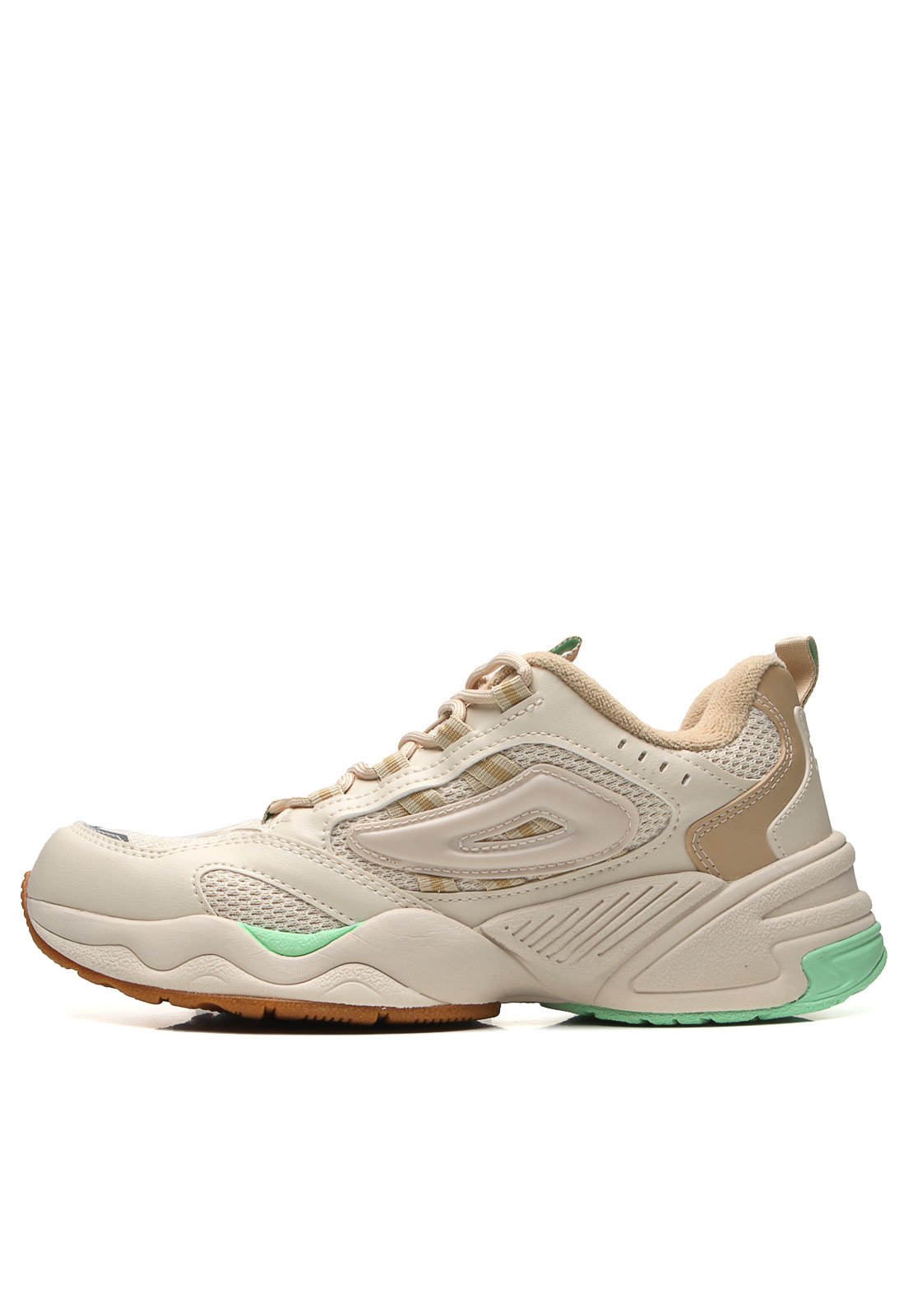 fila nude trainers