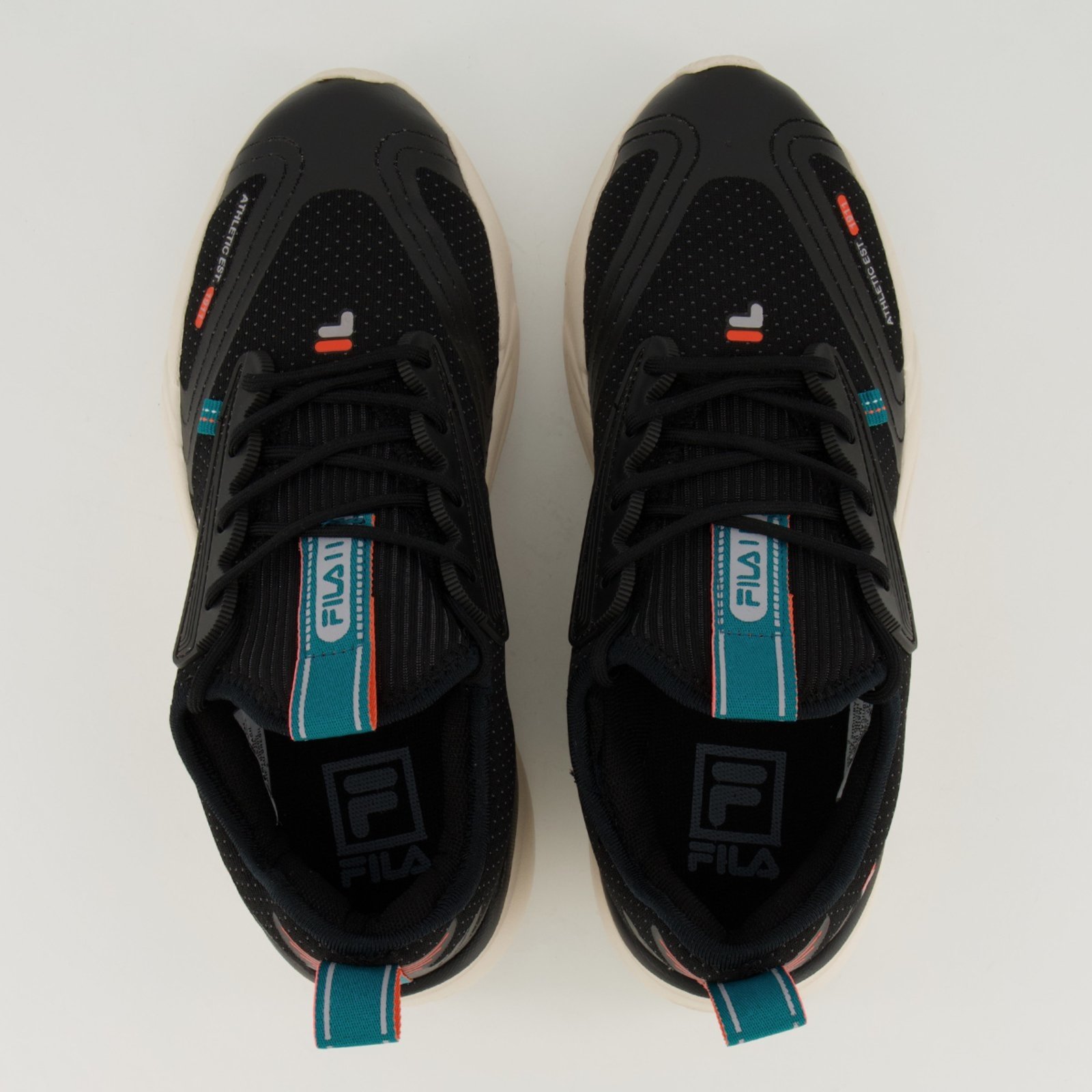 fila fast charge black