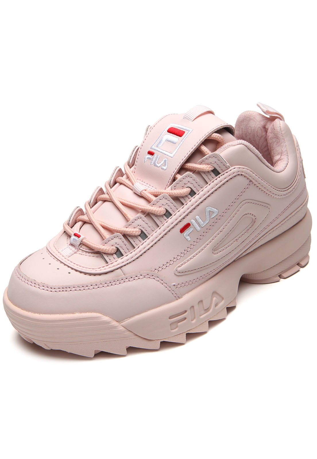 fila disruptor ii rosa