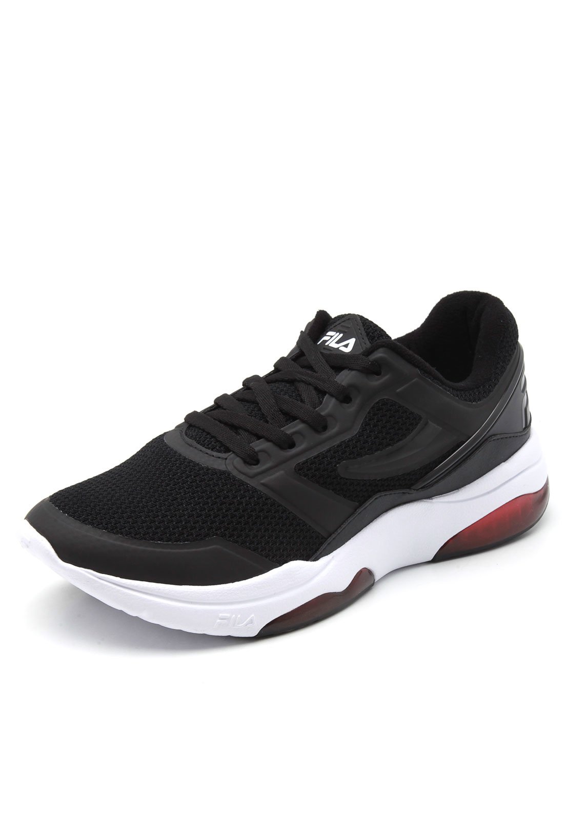 fila black smash lite casual shoes