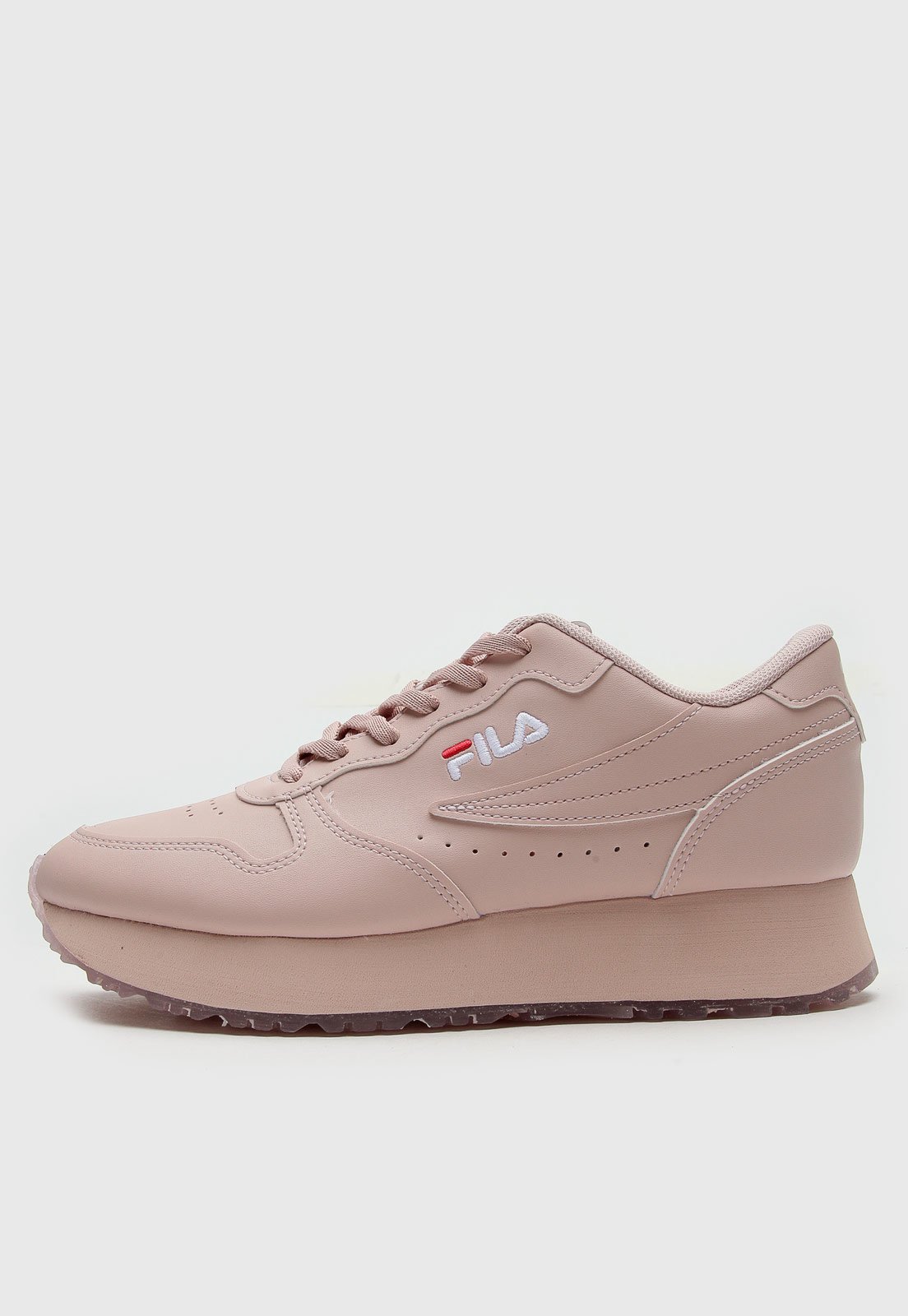 fila euro jogger wedge