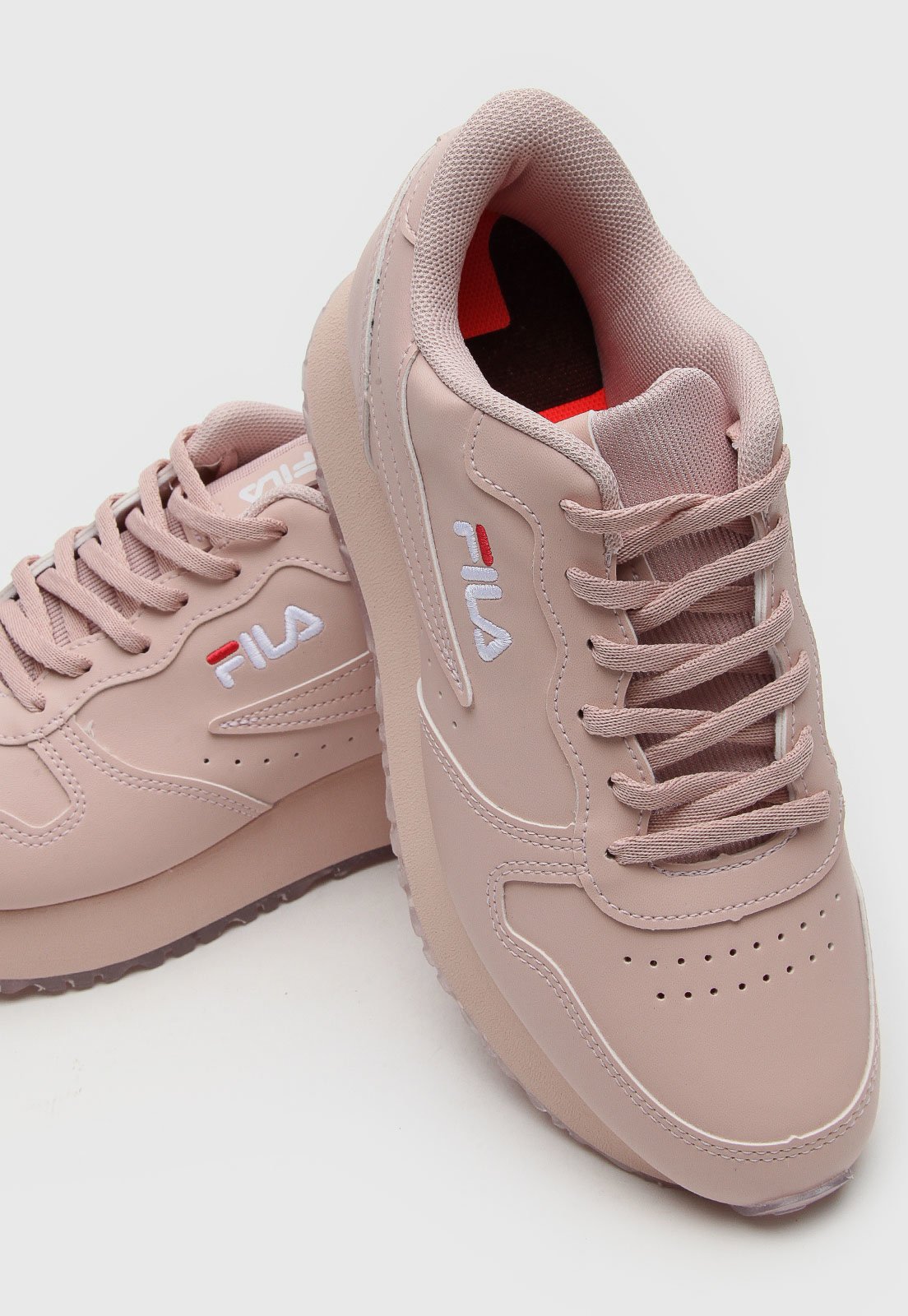 fila euro jogger wedge