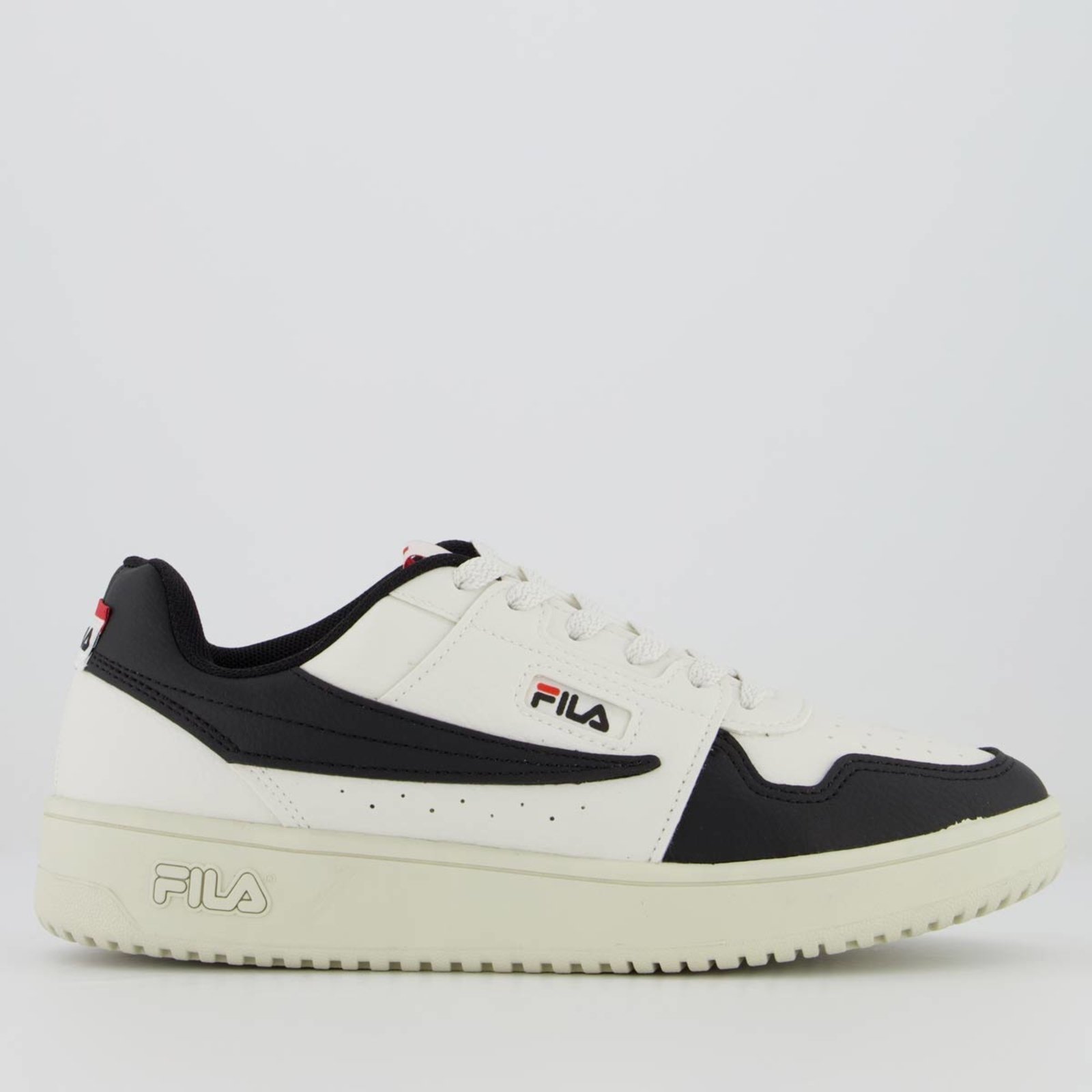 Tênis Fila ACD Classic Off White e Preto