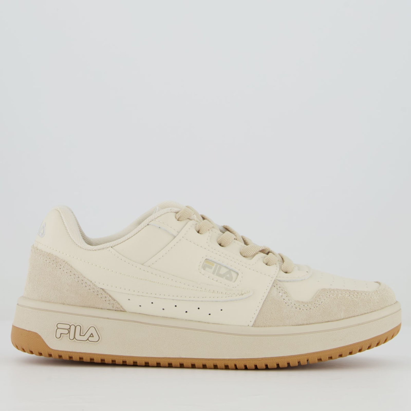 Tênis Fila Arcade Low II Feminino Bege