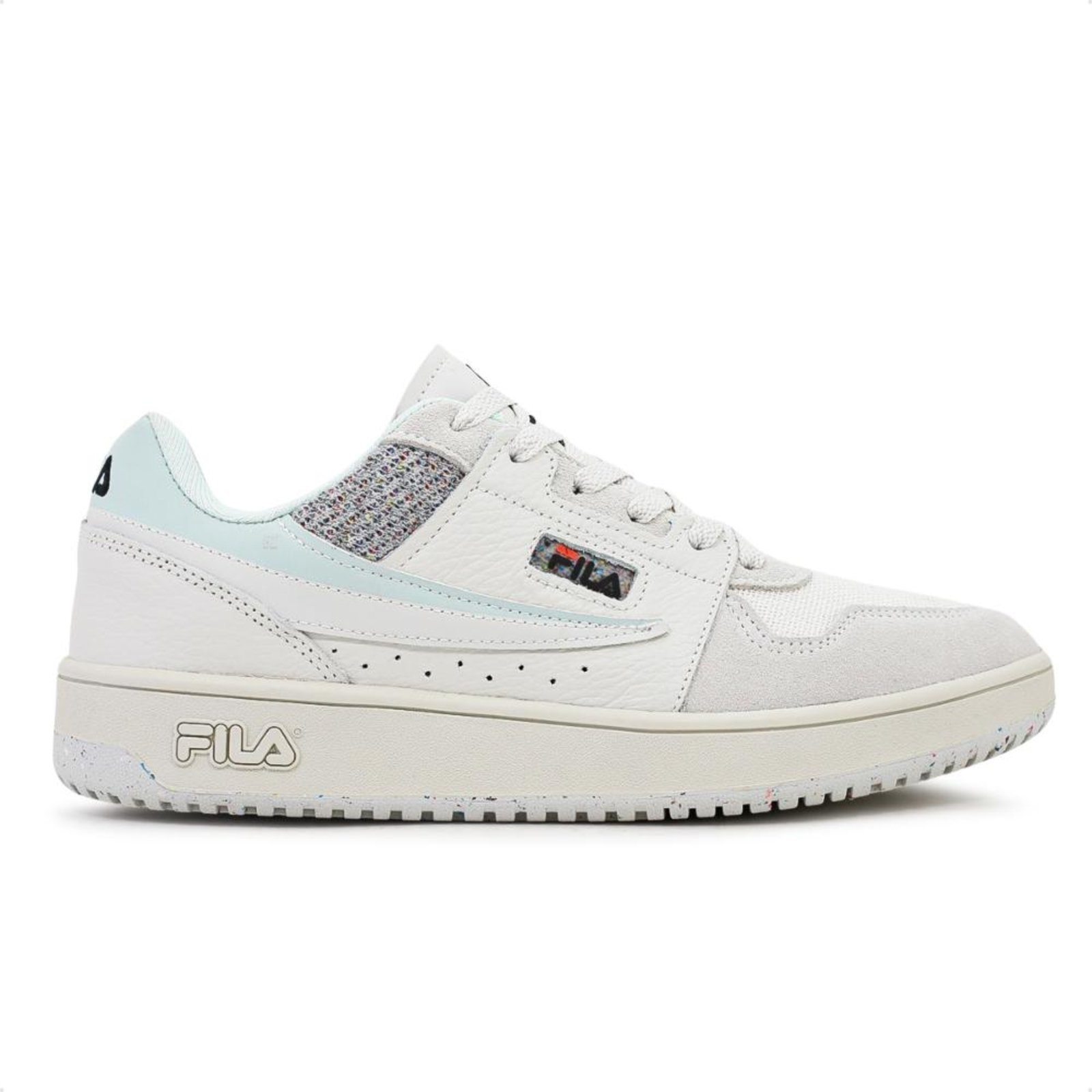 Tênis Fila Arcade Low Masculino Cinza