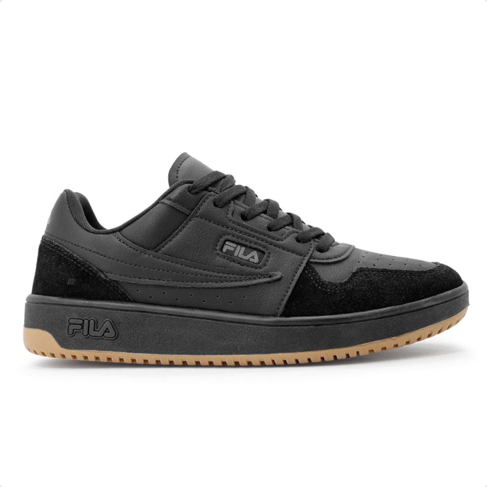 Tênis Fila Arcade Low Masculino Preto