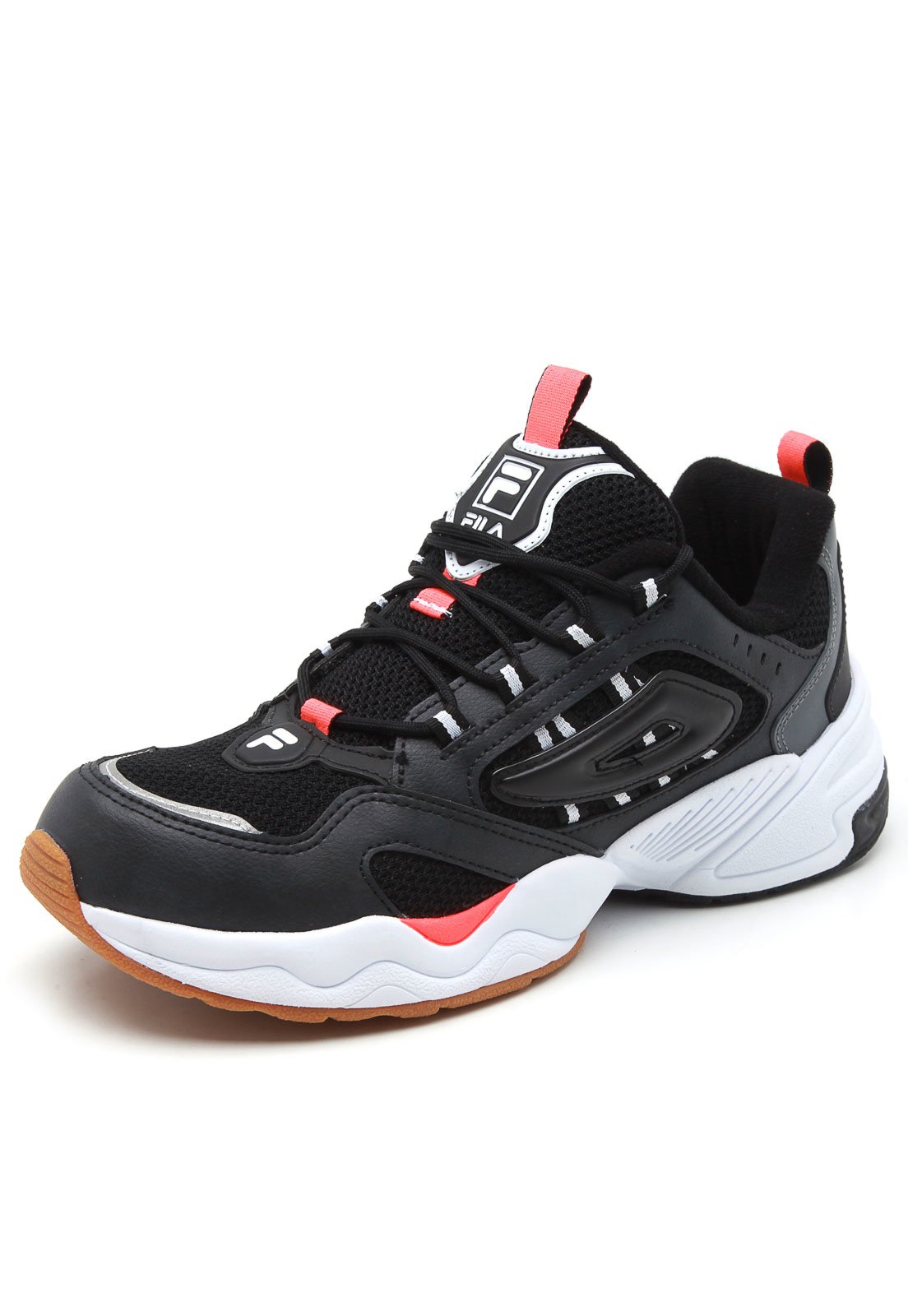 Fila hot sale attrek preto